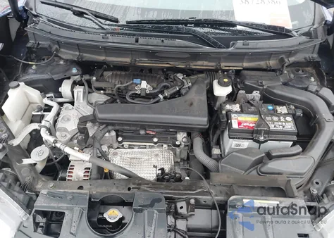 2019 Nissan Rogue S from USA, damaged, VIN 5N1AT2MT8KC727170